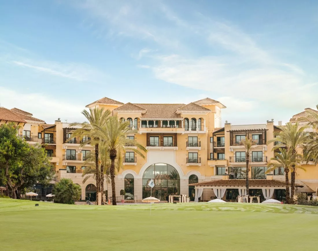 Mar Menor Golf Resort spa hydrotherapy pool and wellness centre in Torre Pacheco