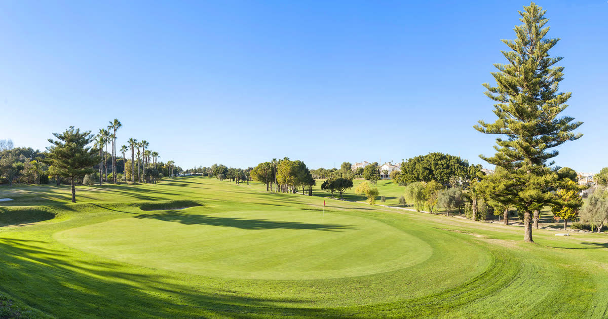 Campoamor Golf course on the Costa Blanca