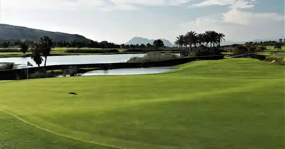 La Finca Golf course at Algorfa on the Costa Blanca