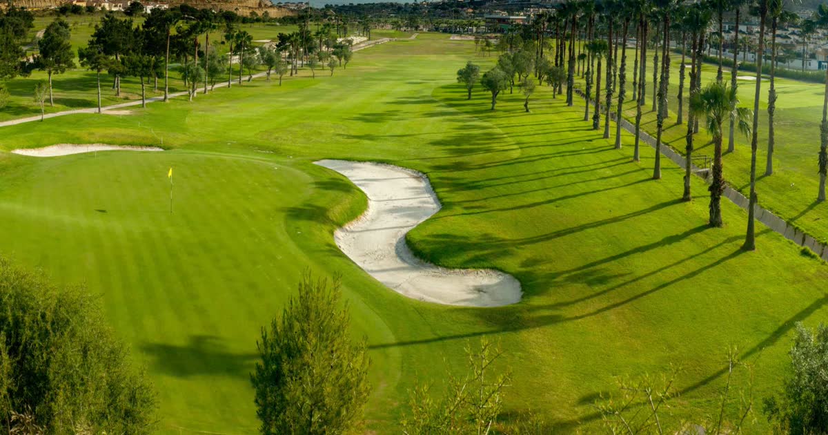 La Marquesa Golf course at Ciudad Quesada on the Costa Blanca